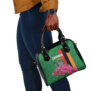 Icitungu ca Zambia Shoulder Handbag Africa Bougainvillea