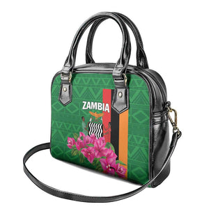 Icitungu ca Zambia Shoulder Handbag Africa Bougainvillea