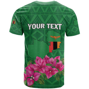 Personalized Icitungu ca Zambia T shirt Africa Bougainvillea