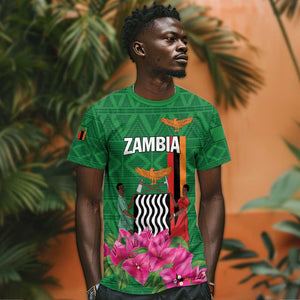 Personalized Icitungu ca Zambia T shirt Africa Bougainvillea