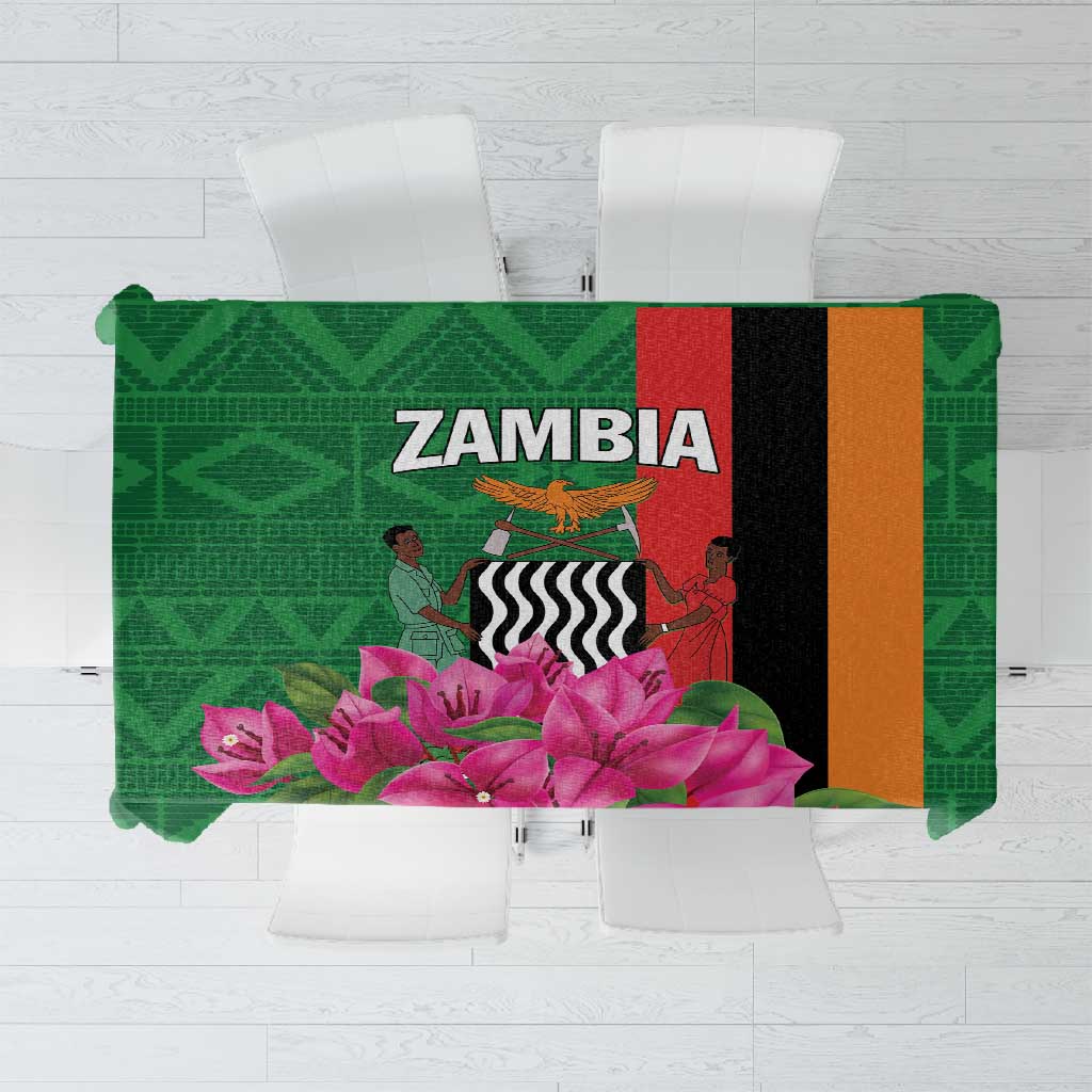 Icitungu ca Zambia Tablecloth Africa Bougainvillea