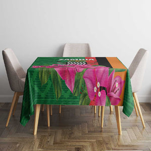 Icitungu ca Zambia Tablecloth Africa Bougainvillea