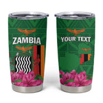 Personalized Icitungu ca Zambia Tumbler Cup Africa Bougainvillea