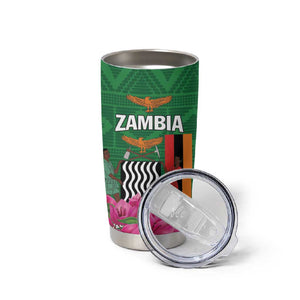 Personalized Icitungu ca Zambia Tumbler Cup Africa Bougainvillea