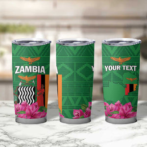 Personalized Icitungu ca Zambia Tumbler Cup Africa Bougainvillea