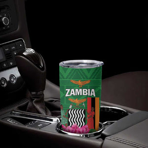 Personalized Icitungu ca Zambia Tumbler Cup Africa Bougainvillea