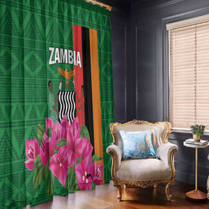 Icitungu ca Zambia Window Curtain Africa Bougainvillea