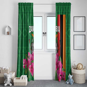 Icitungu ca Zambia Window Curtain Africa Bougainvillea