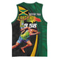 Proud of Jamaican Basketball Jersey Faster Than Lightning-9.58 Seconds LT03
