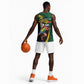 Proud of Jamaican Basketball Jersey Faster Than Lightning-9.58 Seconds LT03