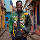 Proud of Jamaican Bomber Jacket Faster Than Lightning-9.58 Seconds - African Pride