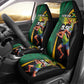 Proud of Jamaican Car Seat Cover Faster Than Lightning-9.58 Seconds - African Pride