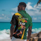 Proud of Jamaican Hawaiian Shirt Faster Than Lightning-9.58 Seconds - African Pride