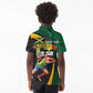 Proud of Jamaican Kid Polo Shirt Faster Than Lightning-9.58 Seconds - African Pride