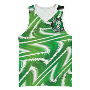 Custom Nigeria Football Basketball Jersey Sporty Super Eagles LT03