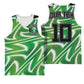 Custom Nigeria Football Basketball Jersey Sporty Super Eagles LT03