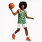 Custom Nigeria Football Basketball Jersey Sporty Super Eagles LT03