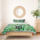 Custom Nigeria Football Bedding Set Sporty Super Eagles