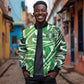 Custom Nigeria Football Bomber Jacket Sporty Super Eagles