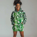 Custom Nigeria Football Hoodie Dress Sporty Super Eagles