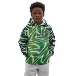 Custom Nigeria Football Kid Hoodie Sporty Super Eagles