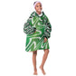 Custom Nigeria Football Kid Wearable Blanket Hoodie Sporty Super Eagles