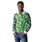 Custom Nigeria Football Long Sleeve Polo Shirt Sporty Super Eagles