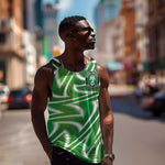 Custom Nigeria Football Men Tank Top Sporty Super Eagles