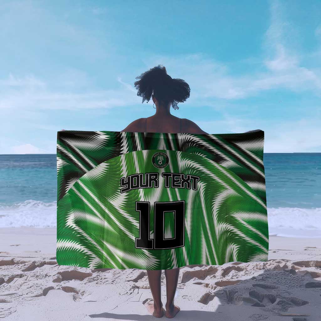 Custom Nigeria Football Sarong Sporty Super Eagles