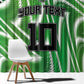 Custom Nigeria Football Window Curtain Sporty Super Eagles