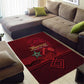 Happy Proclamation of Independence of Morocco Area Rug Barbary Lion's Roar - Fight for Free and Peace