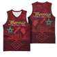 Happy Proclamation of Independence of Morocco Basketball Jersey Barbary Lion's Roar - Fight for Free and Peace LT03