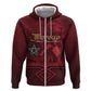 Happy Proclamation of Independence of Morocco Hoodie Barbary Lion's Roar - Fight for Free and Peace
