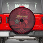 Happy Proclamation of Independence of Morocco Spare Tire Cover Barbary Lion's Roar - Fight for Free and Peace