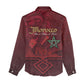 Happy Proclamation of Independence of Morocco Women Casual Shirt Barbary Lion's Roar - Fight for Free and Peace LT03