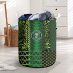 Nigeria Football Laundry Basket The Naija-Tribal Sporty Style - African Pride