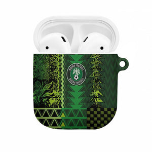Nigeria Football AirPods Case The Naija-Tribal Sporty Style - African Pride