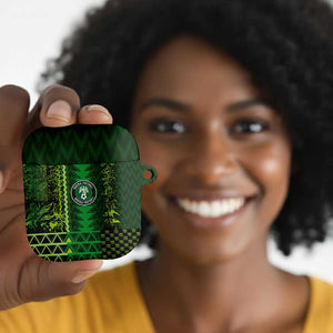 Nigeria Football AirPods Case The Naija-Tribal Sporty Style - African Pride