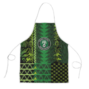 Nigeria Football Apron The Naija-Tribal Sporty Style - African Pride