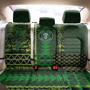 Nigeria Football Back Car Seat Cover The Naija-Tribal Sporty Style - African Pride