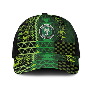 Nigeria Football Baseball Net Cap The Naija-Tribal Sporty Style