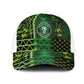 Nigeria Football Baseball Net Cap The Naija-Tribal Sporty Style