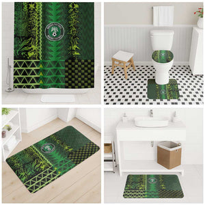 Nigeria Football Bathroom Set The Naija-Tribal Sporty Style - African Pride