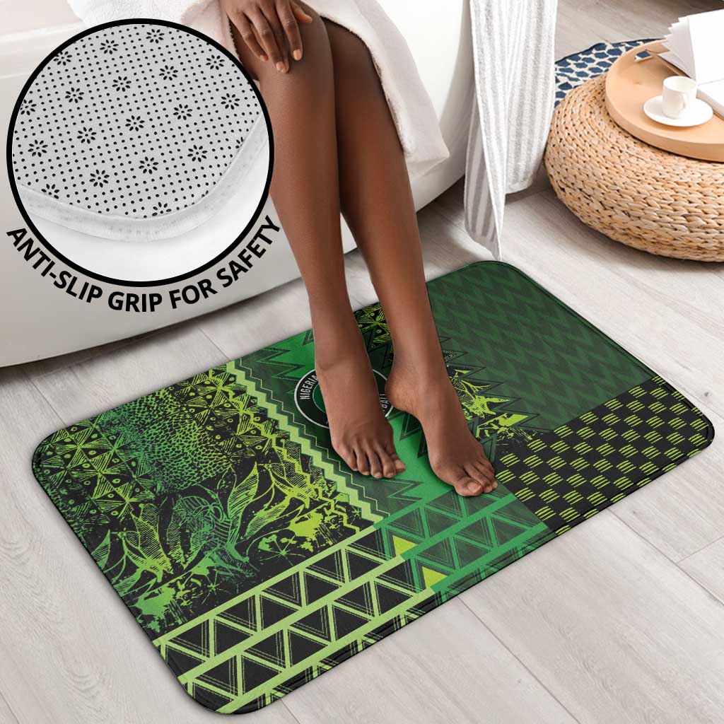 Nigeria Football Bathroom Set The Naija-Tribal Sporty Style - African Pride