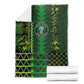 Nigeria Football Blanket The Naija-Tribal Sporty Style - African Pride