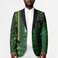 Custom Nigeria Football Blazer The Naija-Tribal Sporty Style - African Pride