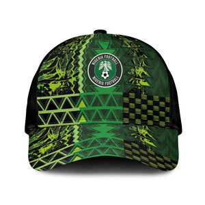 Nigeria Football Classic Cap The Naija-Tribal Sporty Style