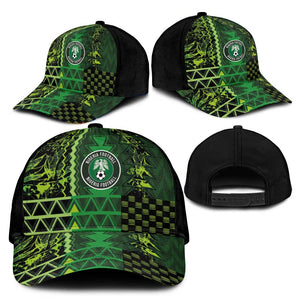 Nigeria Football Classic Cap The Naija-Tribal Sporty Style