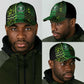 Nigeria Football Classic Cap The Naija-Tribal Sporty Style