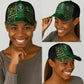 Nigeria Football Classic Cap The Naija-Tribal Sporty Style